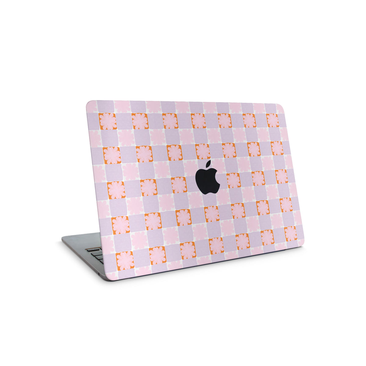 meadow quilt macbook skin - top coverage
