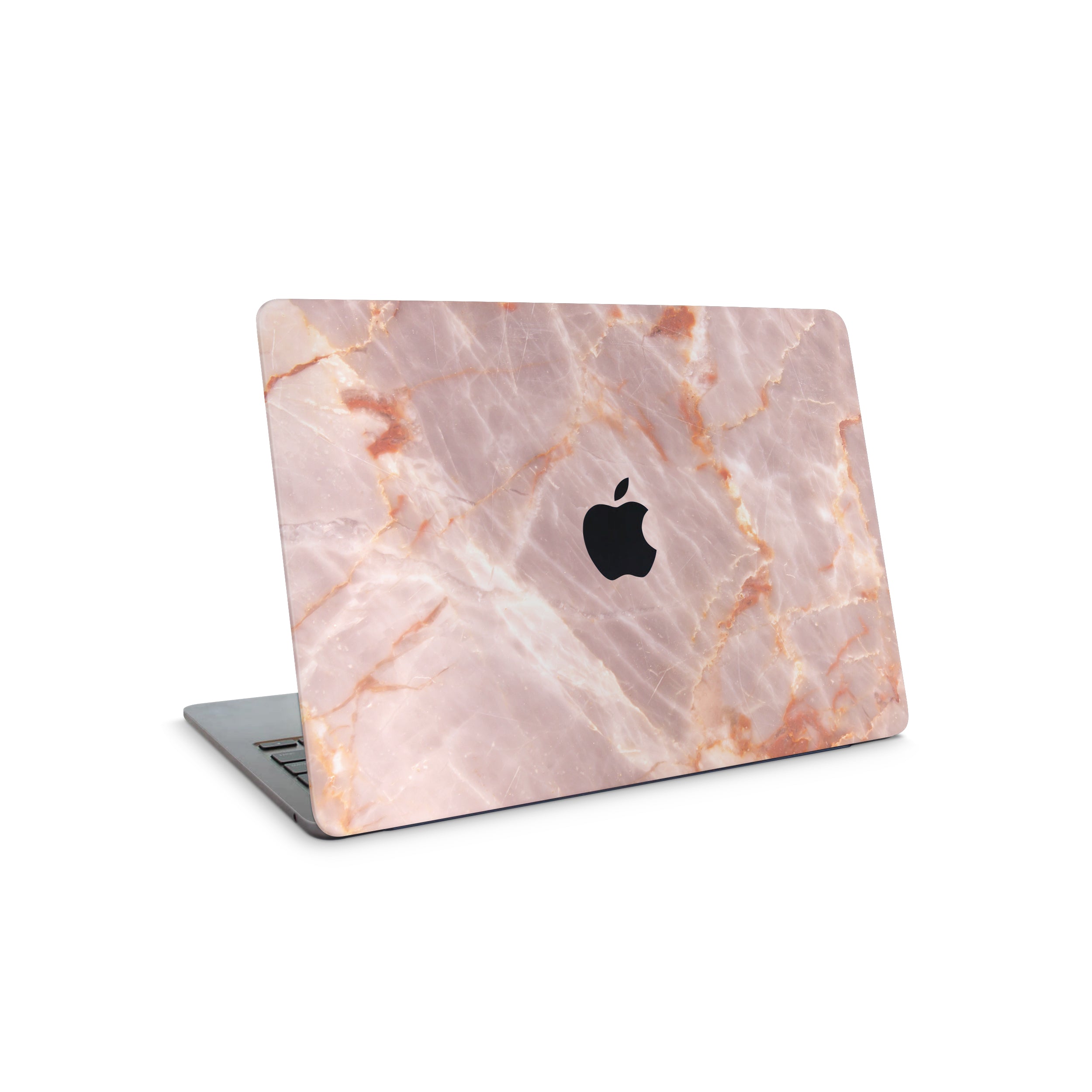 blush marble macbook skin - top coverage