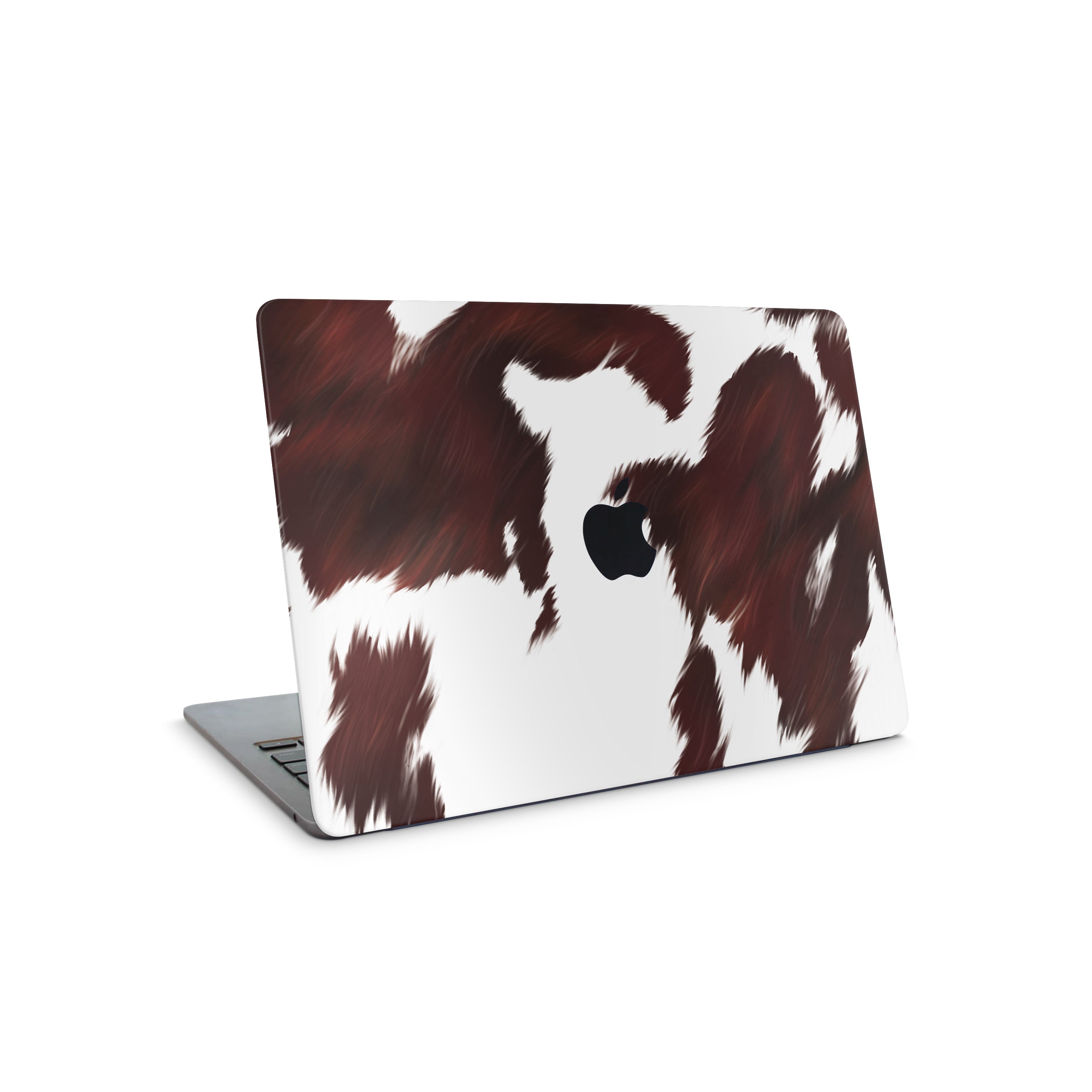 cowhide macbook skin - top coverage
