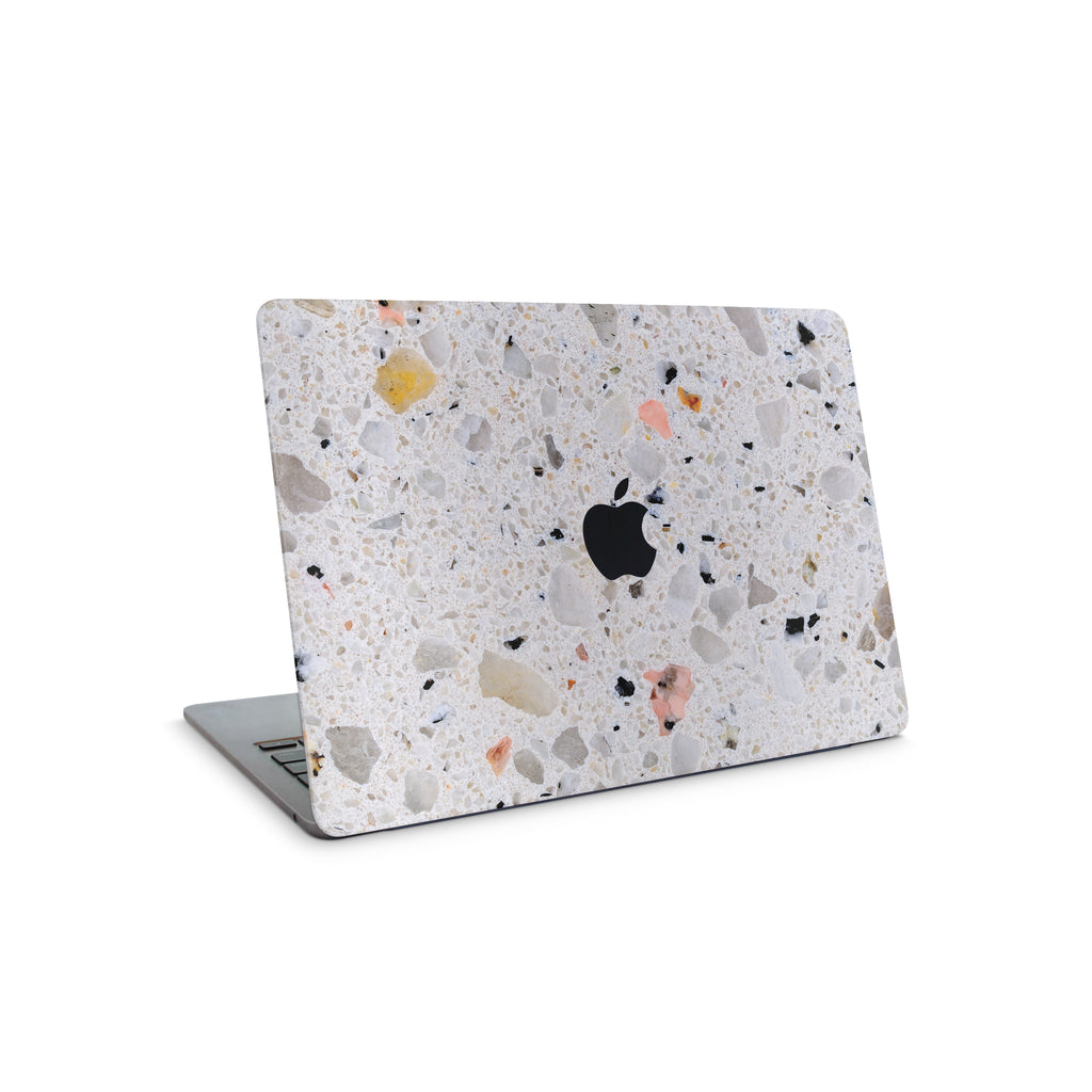 terrazzo macbook skin - top coverage