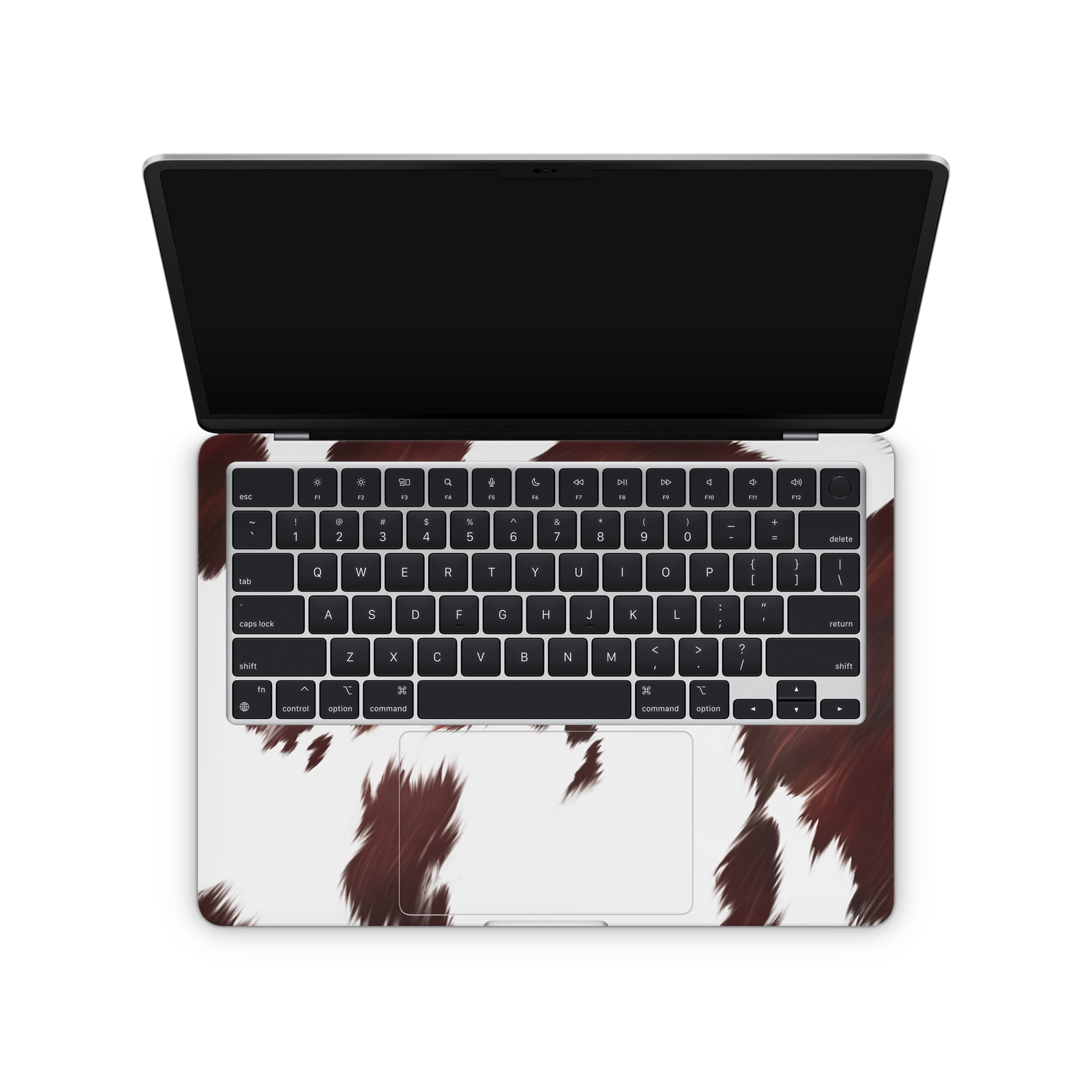 cowhide macbook skin - interior coverage