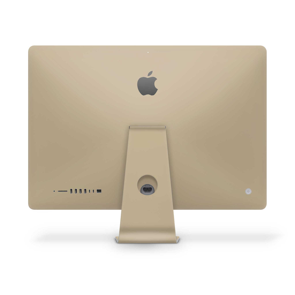 Biscuit Beige iMac Skin