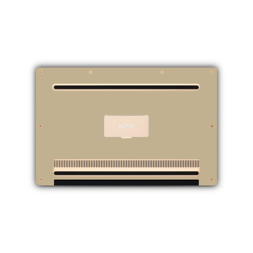 biscuit beige dell skin bottom view