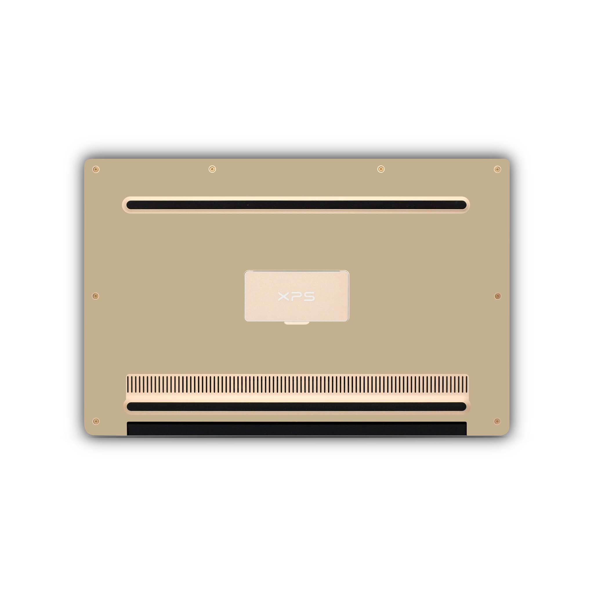 biscuit beige dell skin bottom view