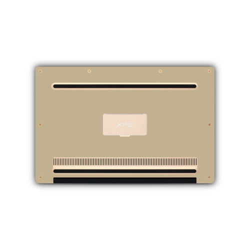 biscuit beige dell skin bottom view