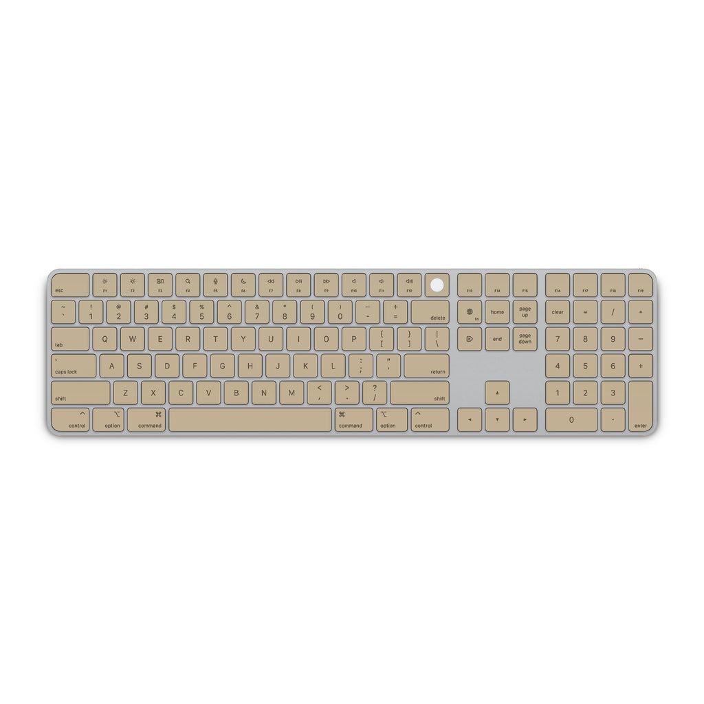Biscuit Beige Magic Keyboard Skin