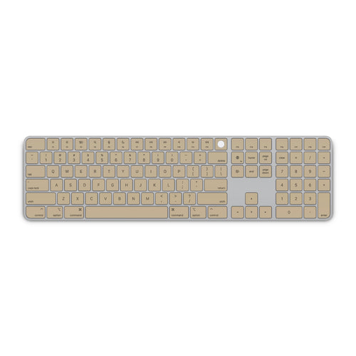 Biscuit Beige Magic Keyboard Skin