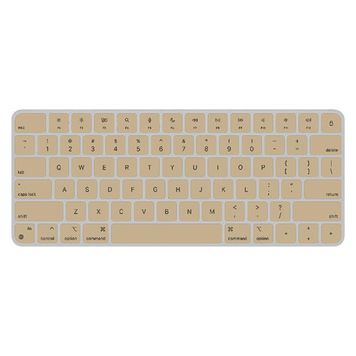Biscuit Beige Magic Keyboard Skin