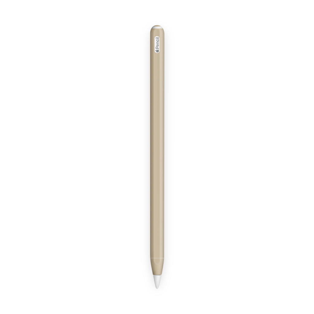 Biscuit Beige Apple Apple Pencil Skin