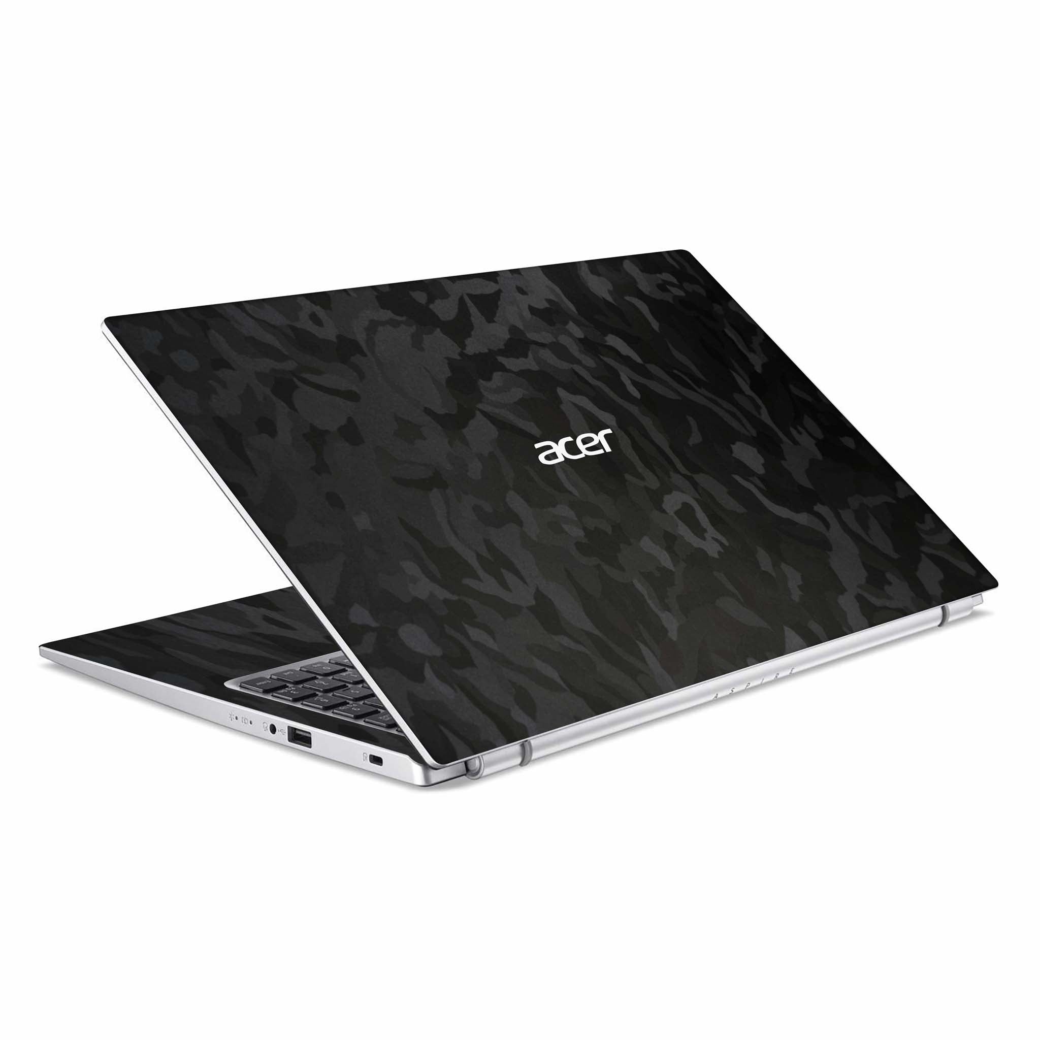 Black Camo Acer Skin