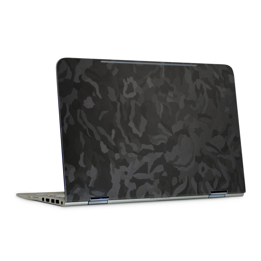 Black Camo HP Skin Top View