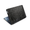 black camo lenovo skin top view