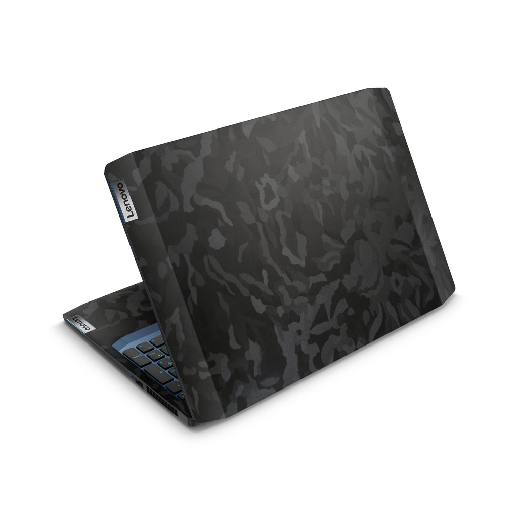 black camo lenovo skin