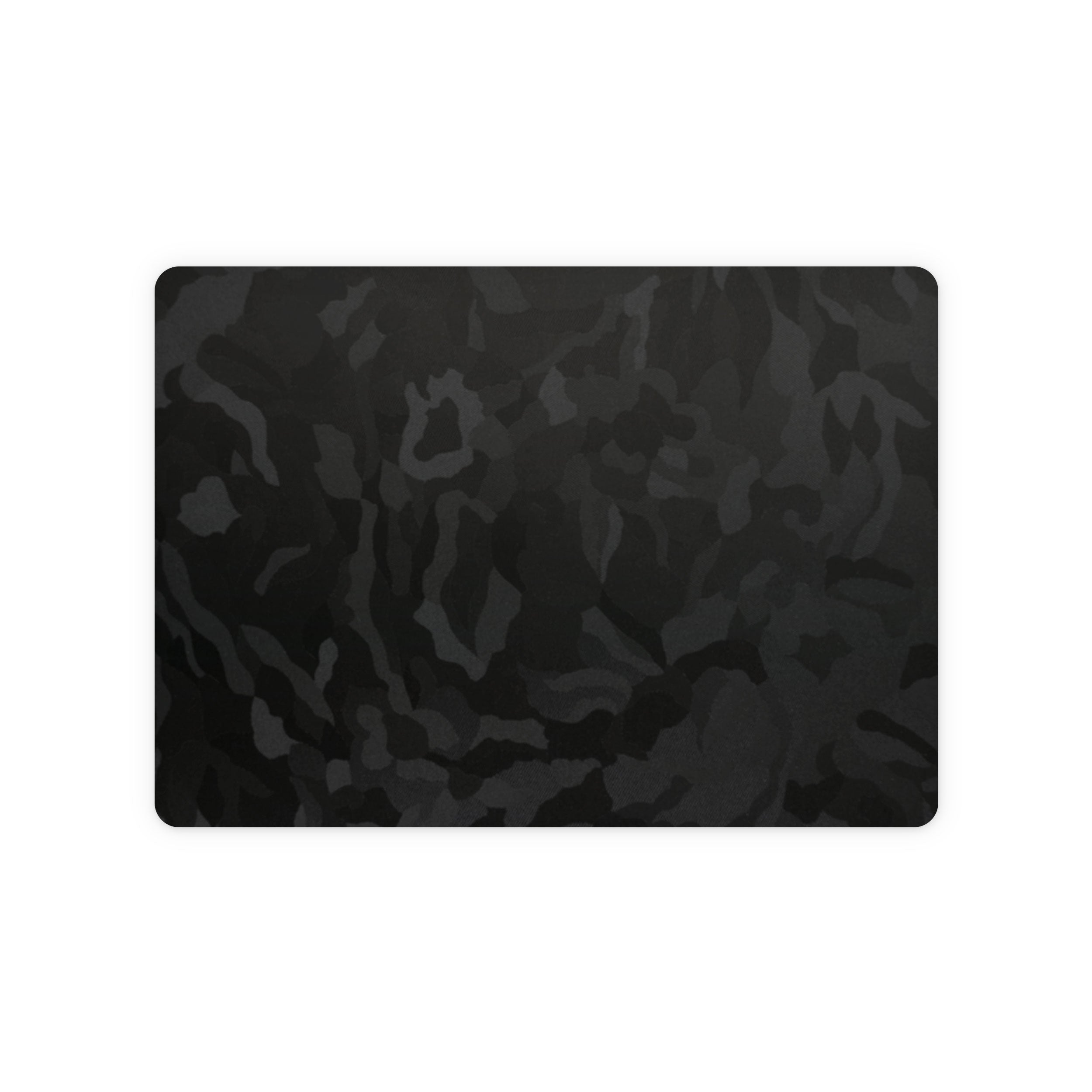 black camo magic trackpad top view