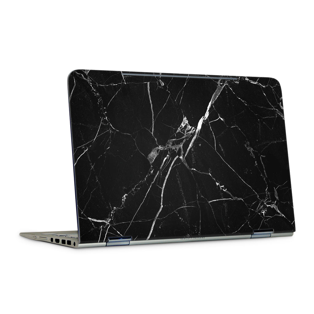 Black Hyper Marble HP Skin Top View