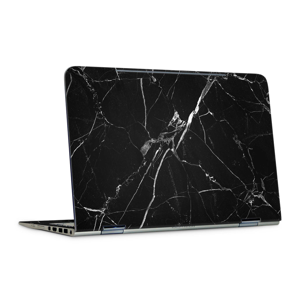 Black Hyper Marble HP Skin