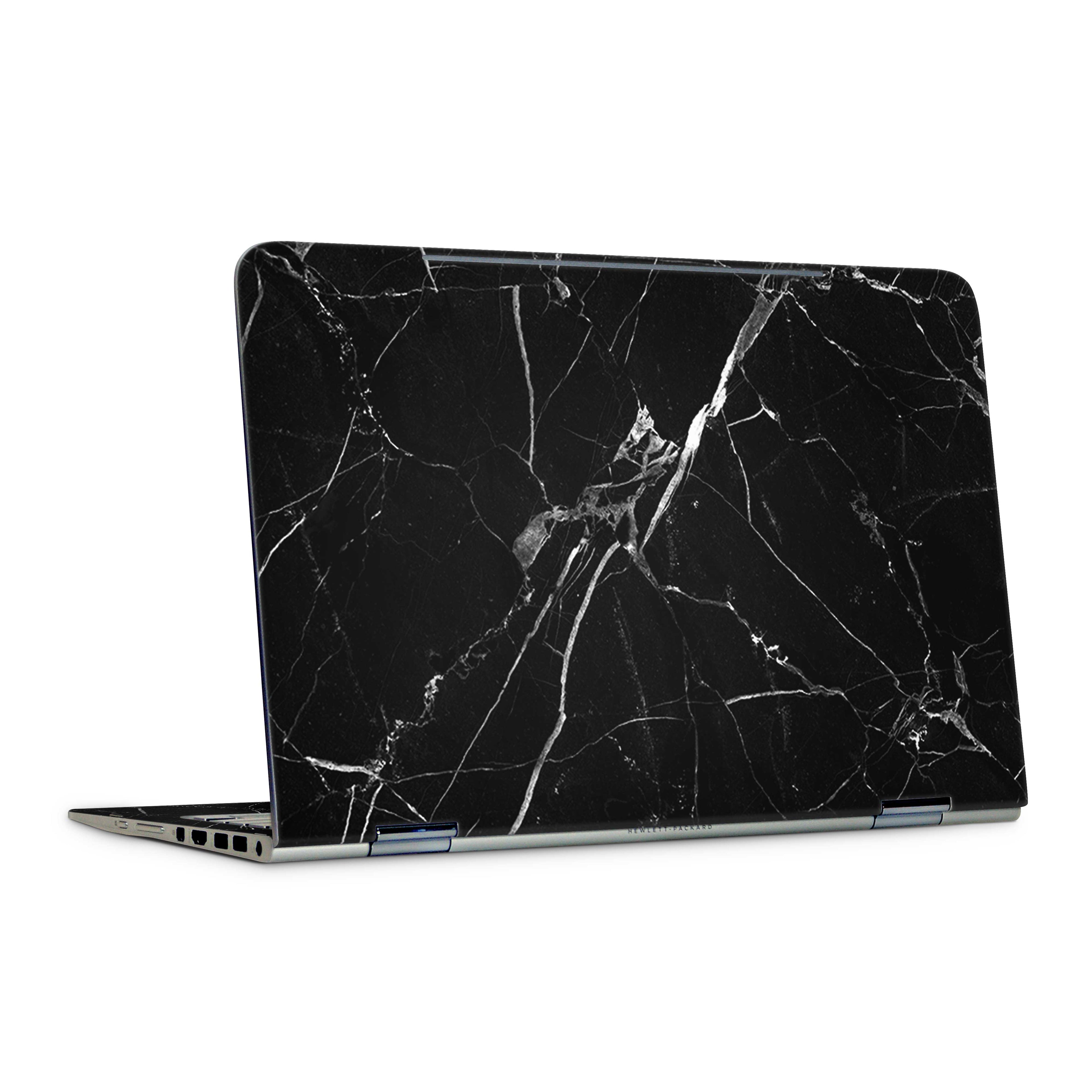 Black Hyper Marble HP Skin