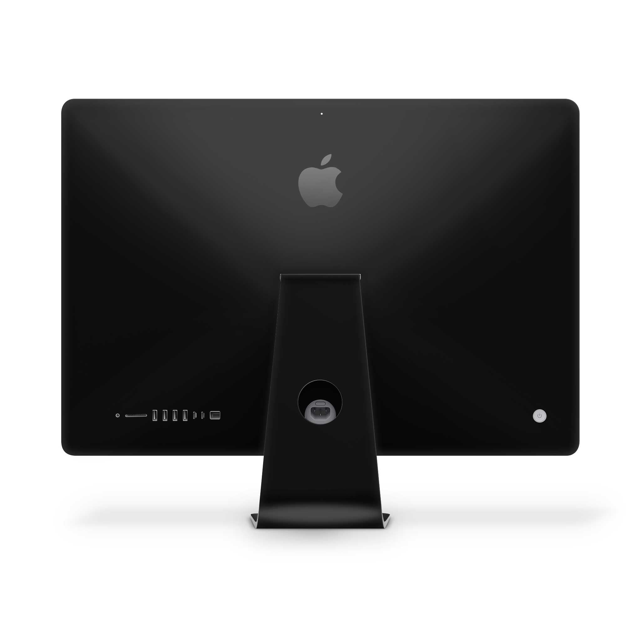 Black iMac Skin