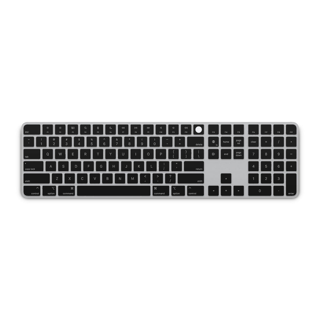Black Magic Keyboard Skin