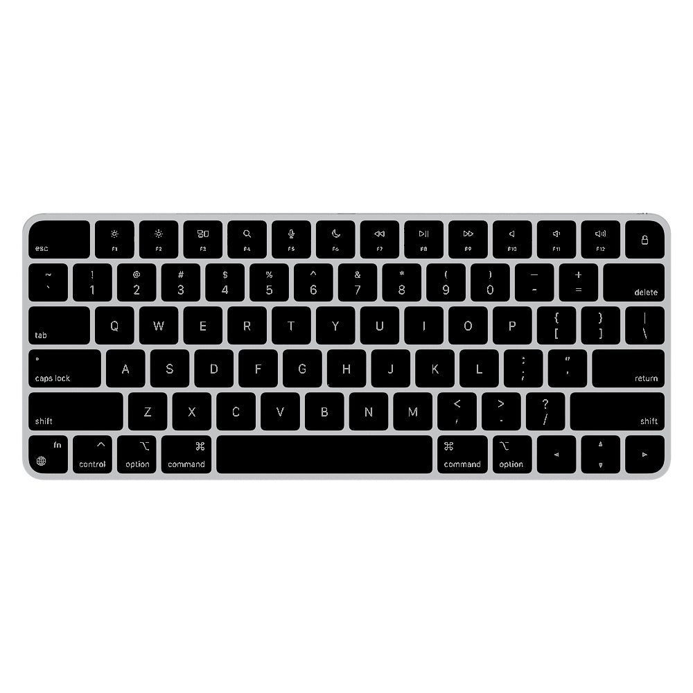Black Magic Keyboard Skin