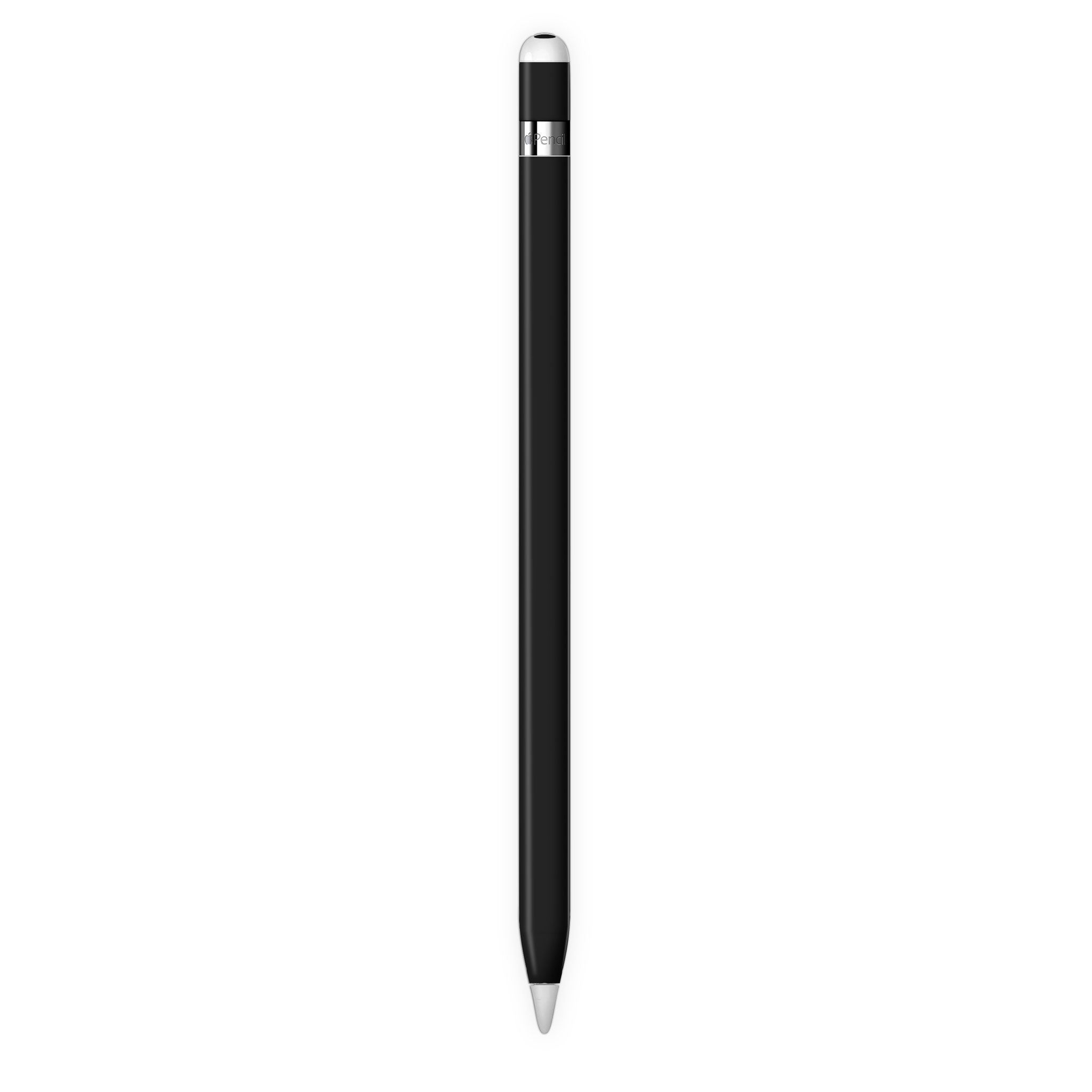 Black Apple Apple Pencil Skin