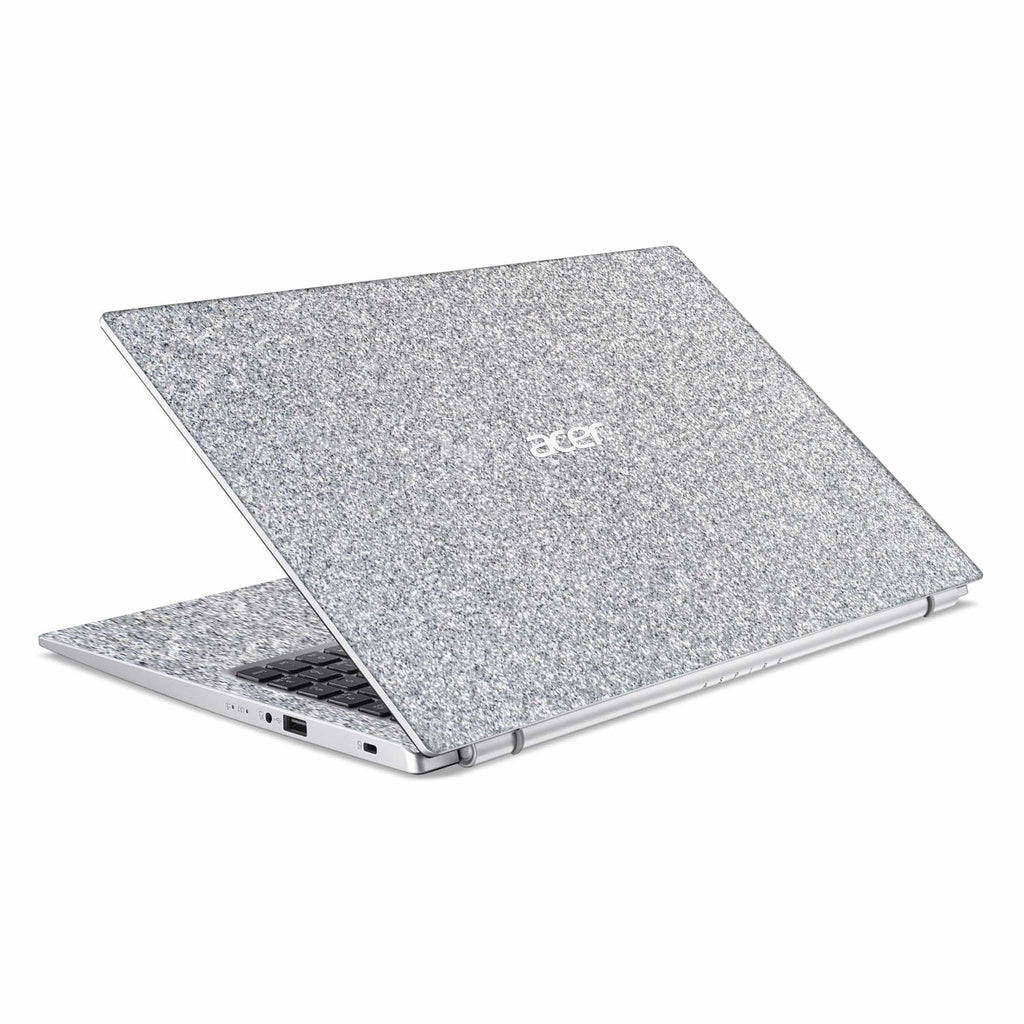Blanc Glitter Acer Skin