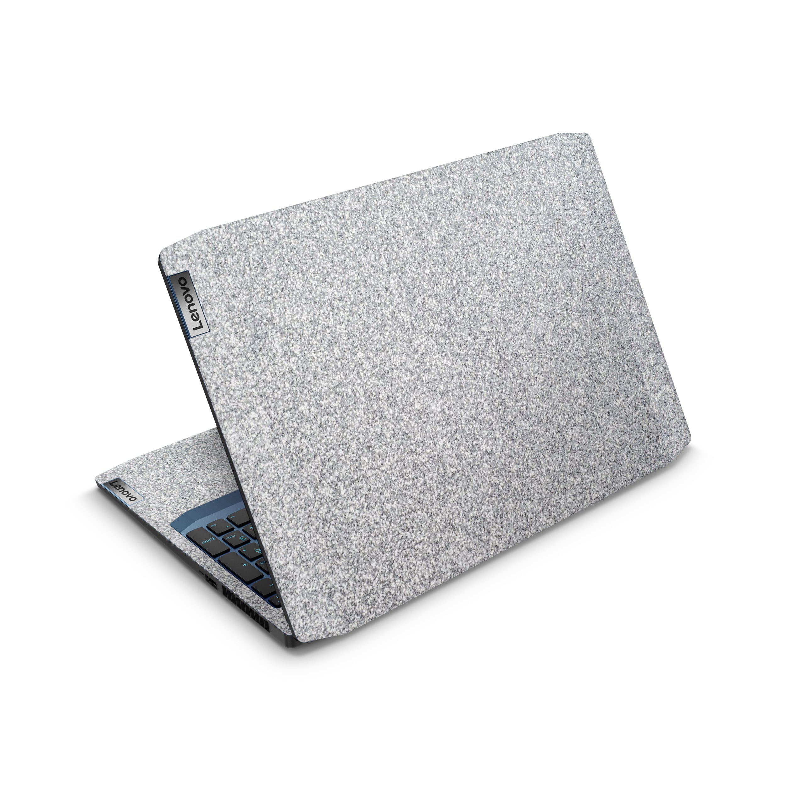 blanc glitter lenovo skin