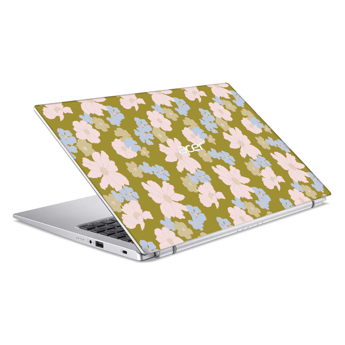 blossom acer skin top view