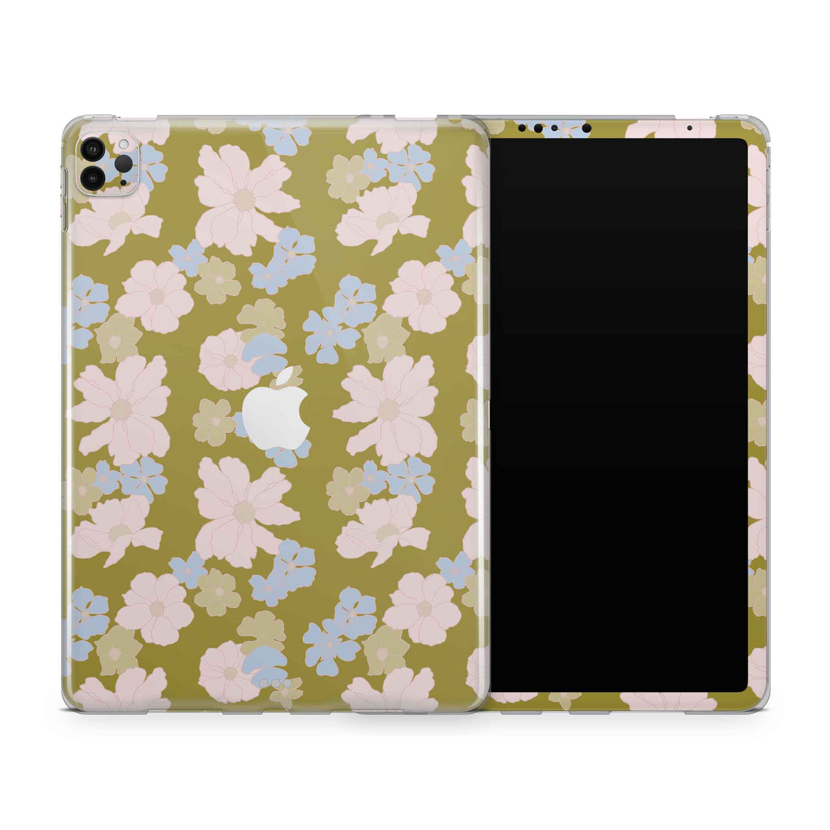 blossom iPad skin + case