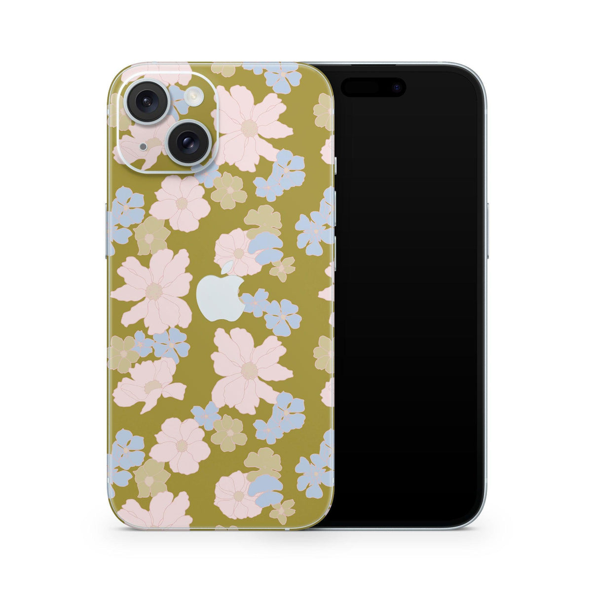 blossom iphone 15 skin