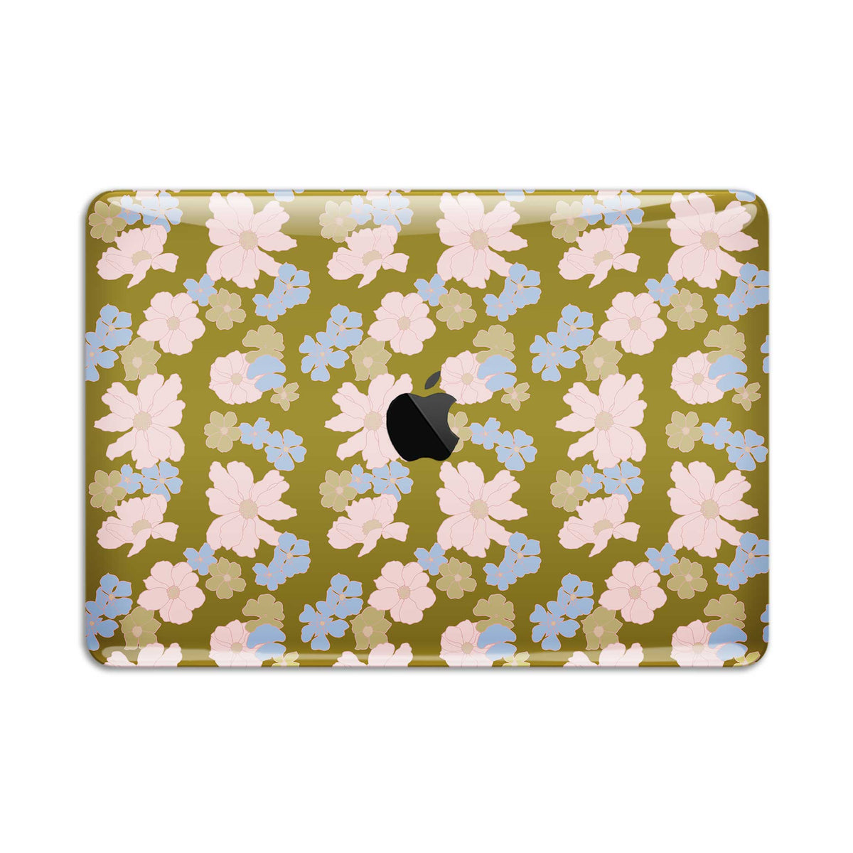 blossom macbook case