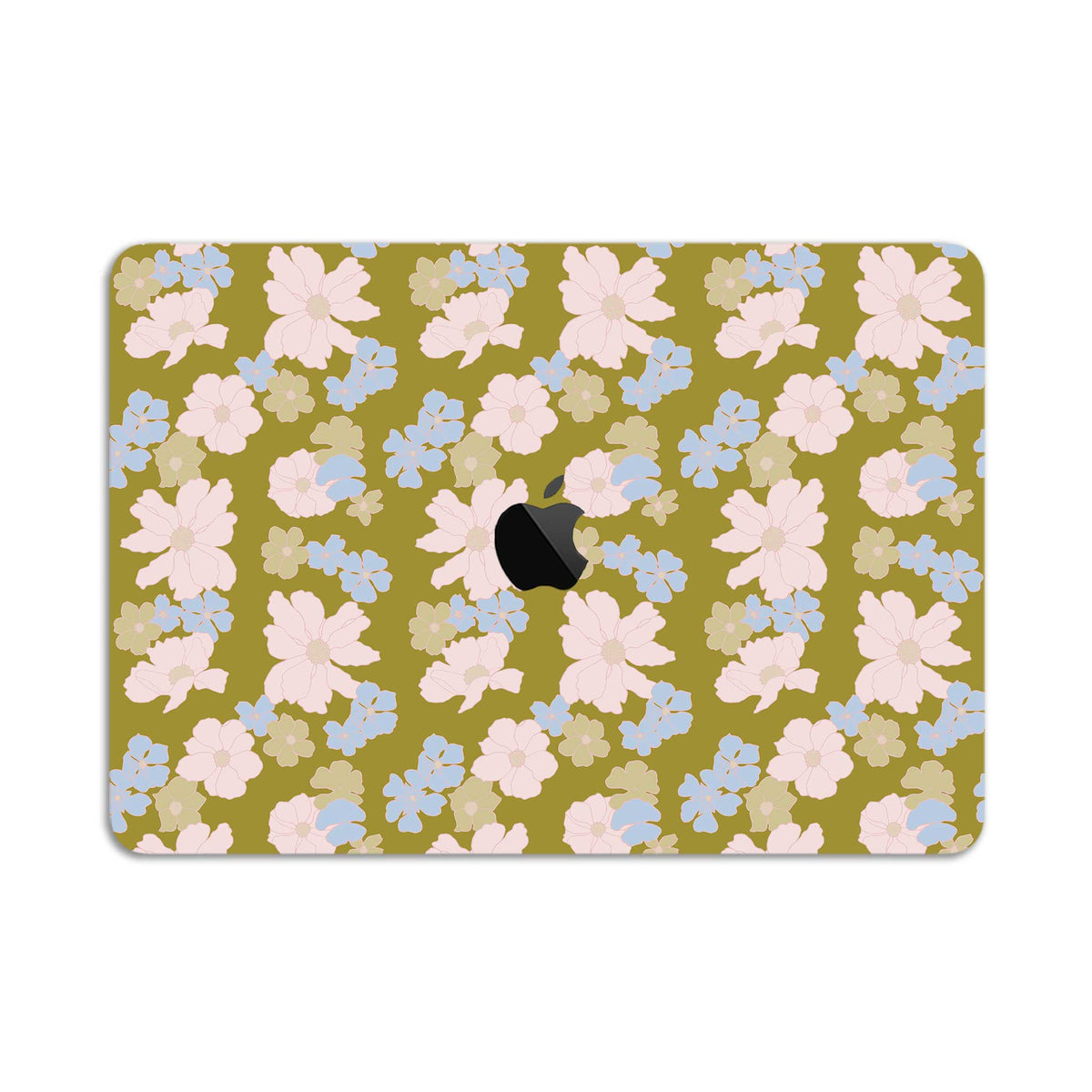 blossom macbook skin