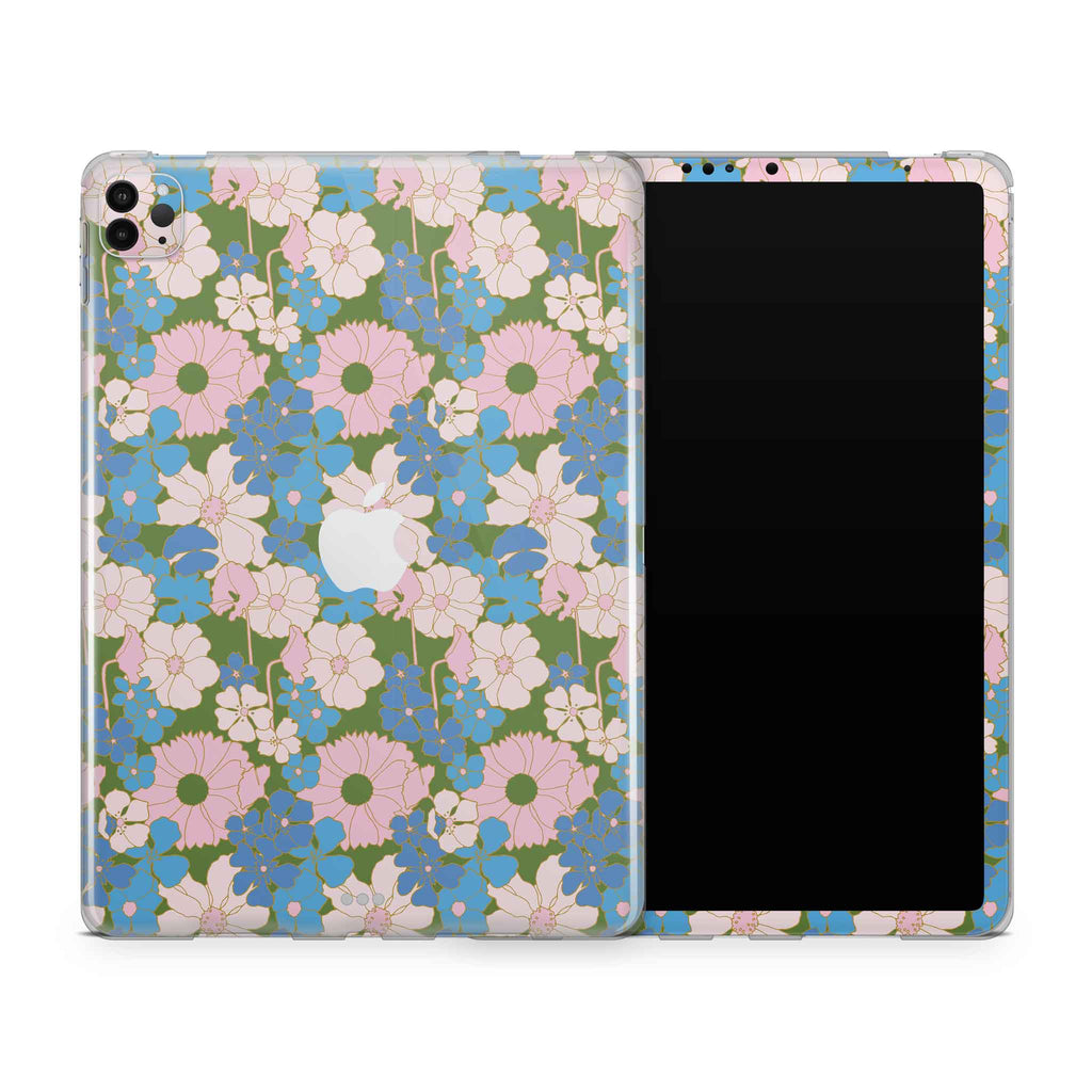 bluebell iPad skin + case