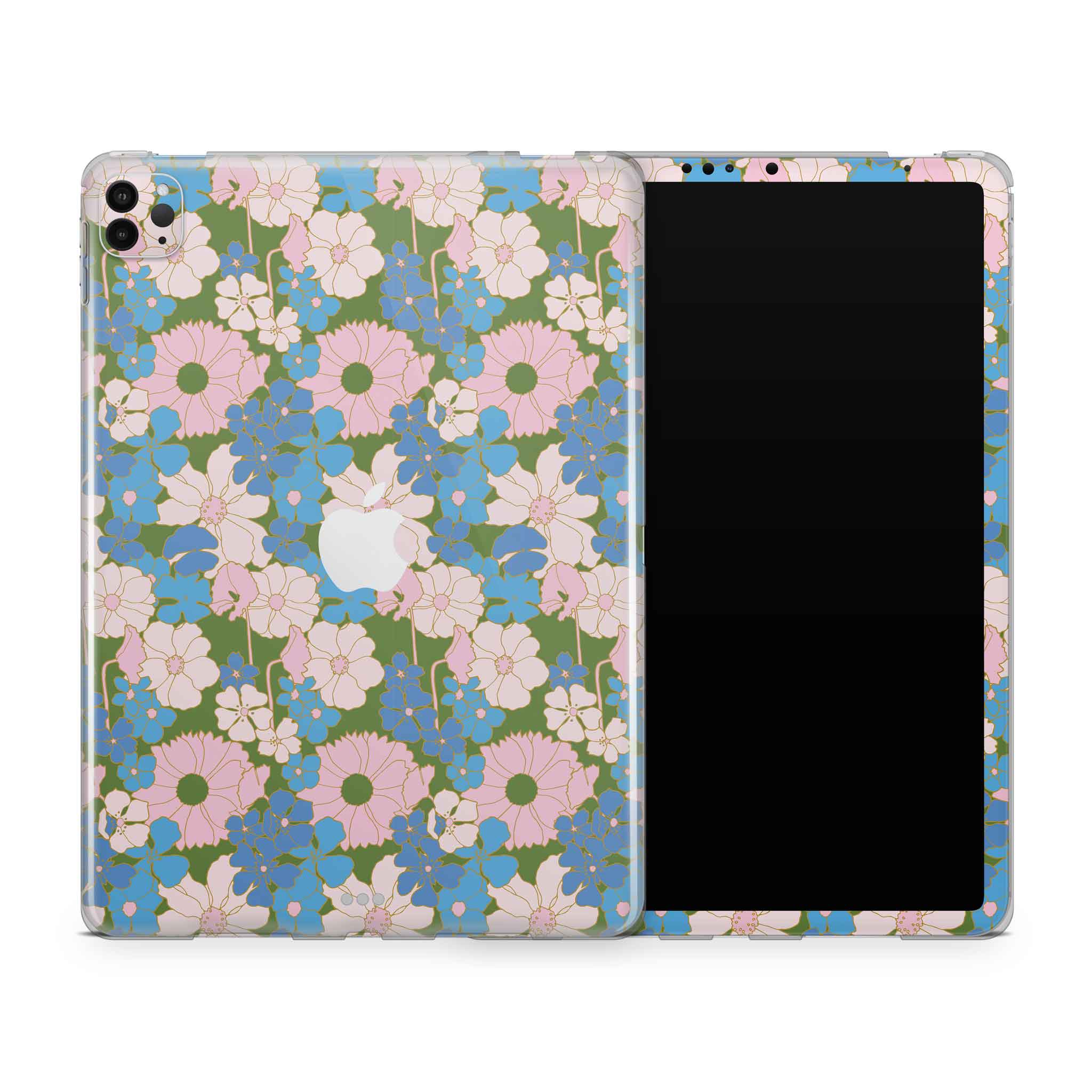 bluebell iPad skin + case
