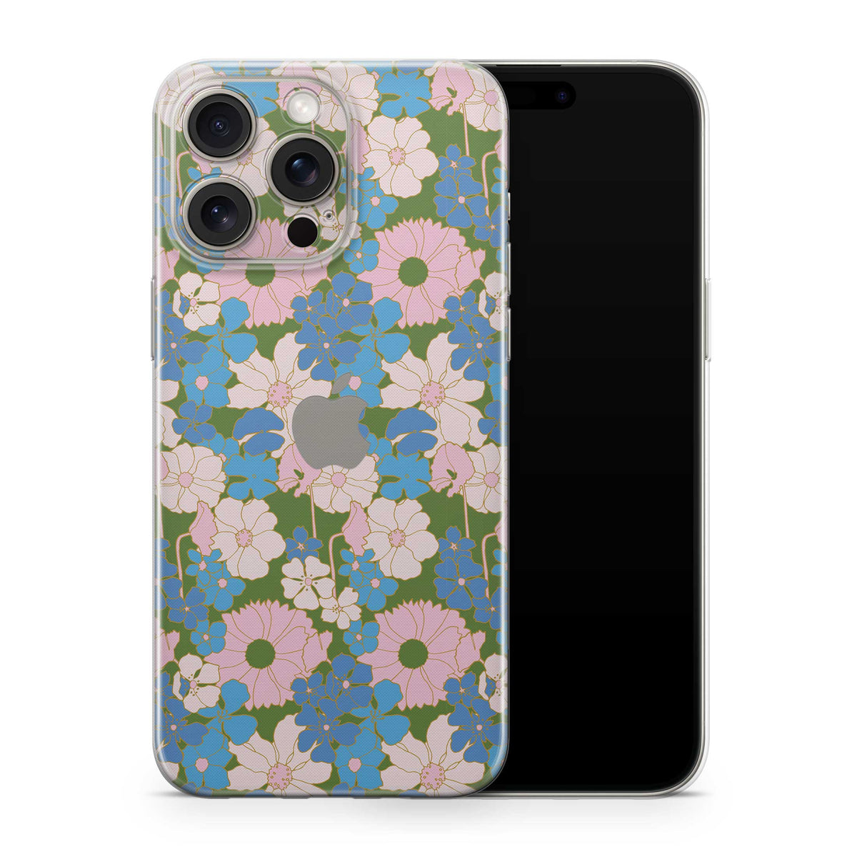 bluebell iphone skin + case