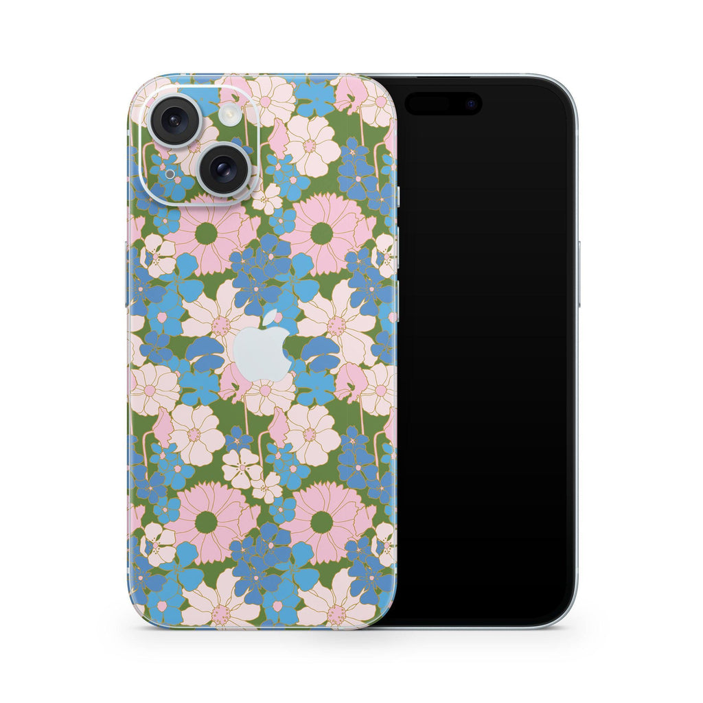bluebell iphone 15 skin