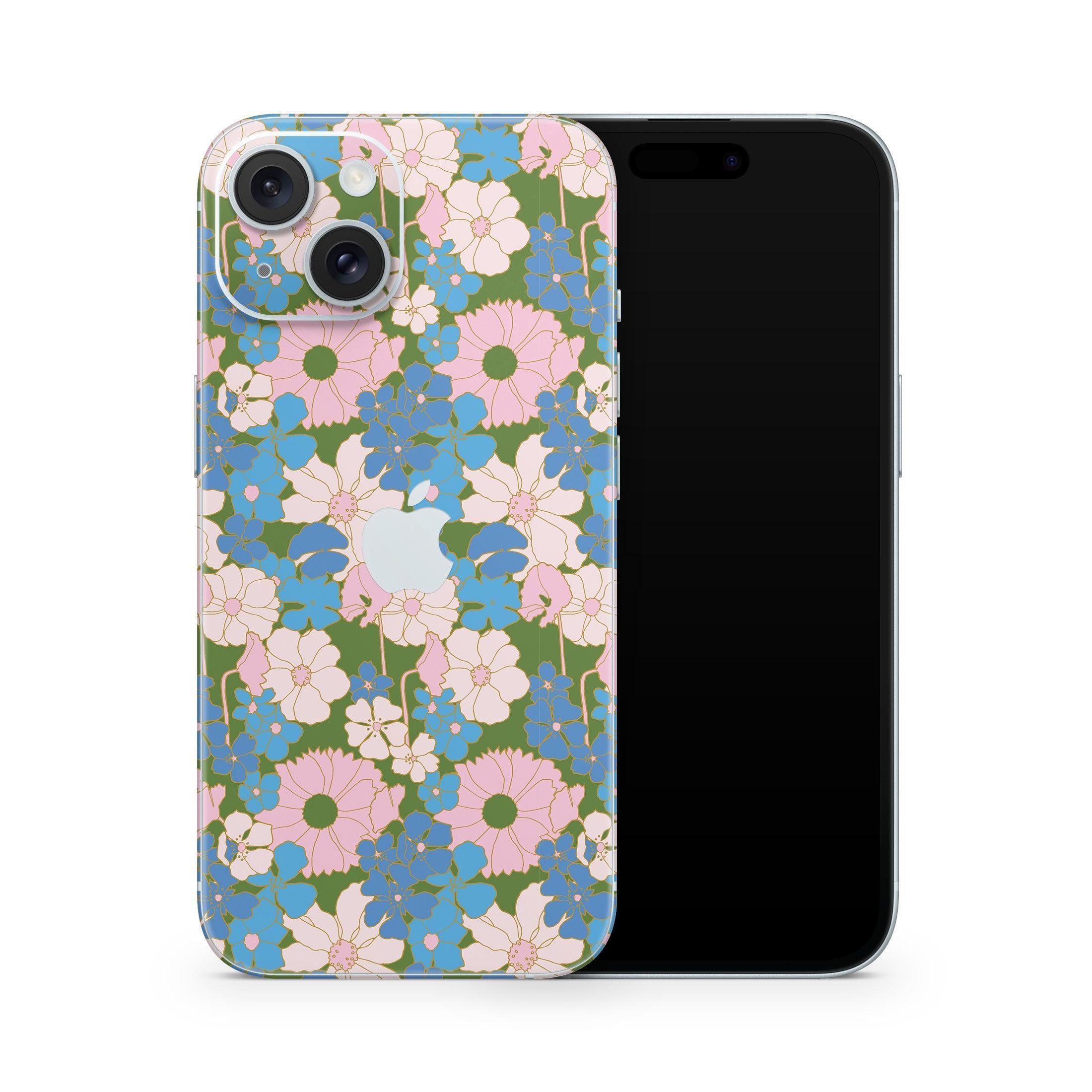 bluebell iphone 15 skin