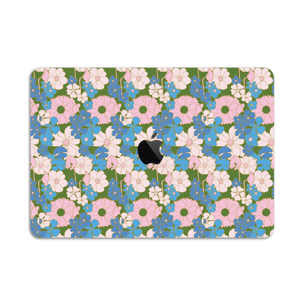 bluebell macbook skin