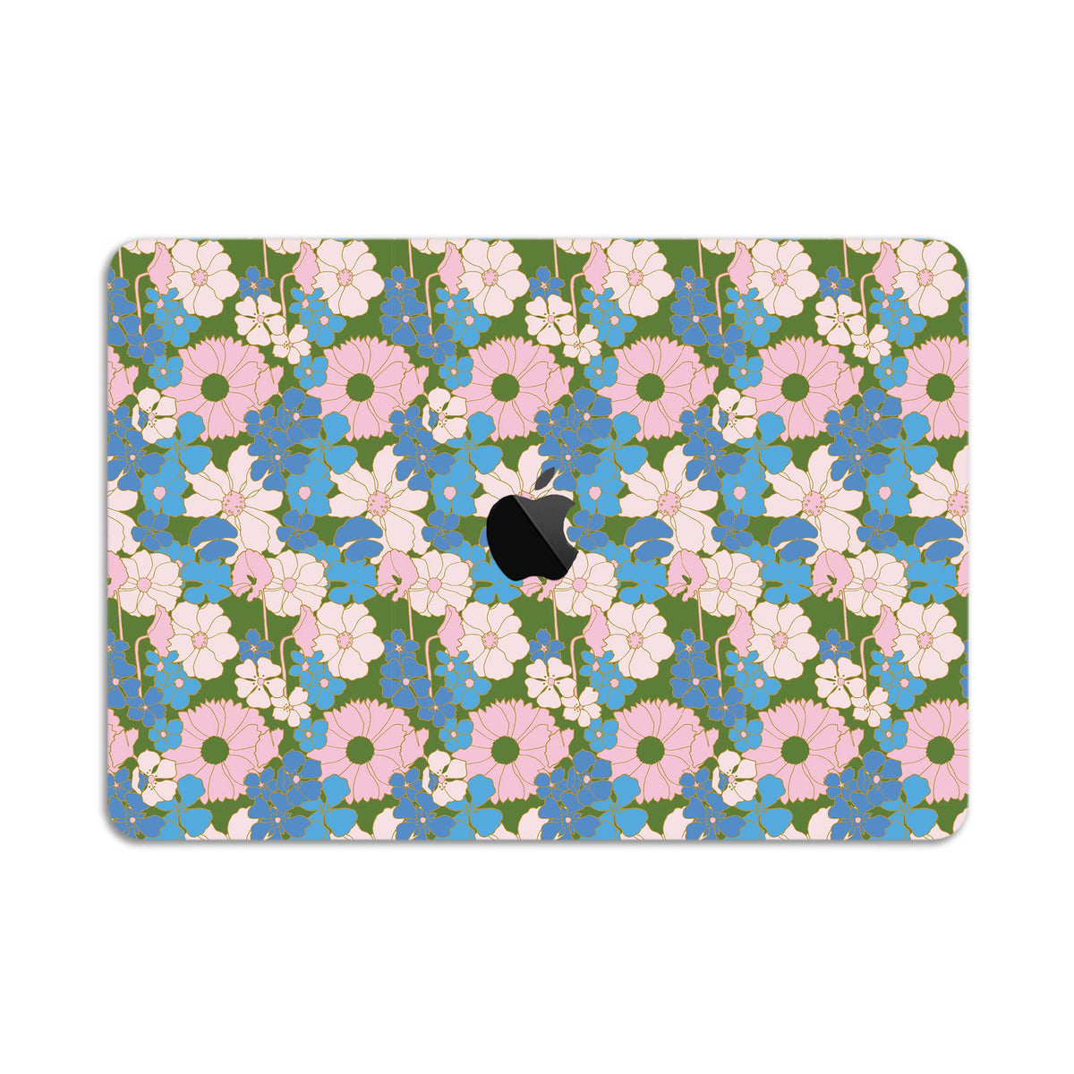 bluebell macbook skin