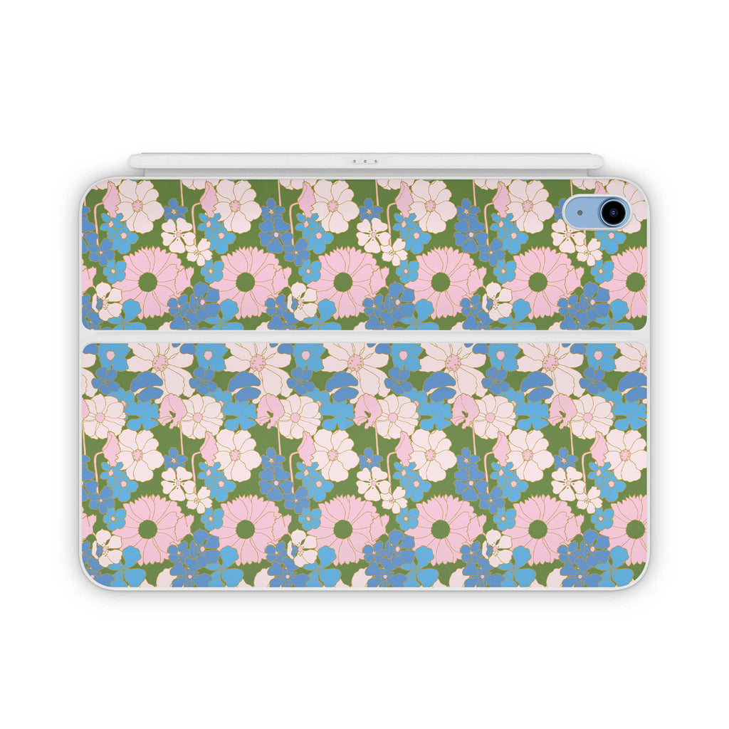 Bluebell Magic Keyboard Folio Decal