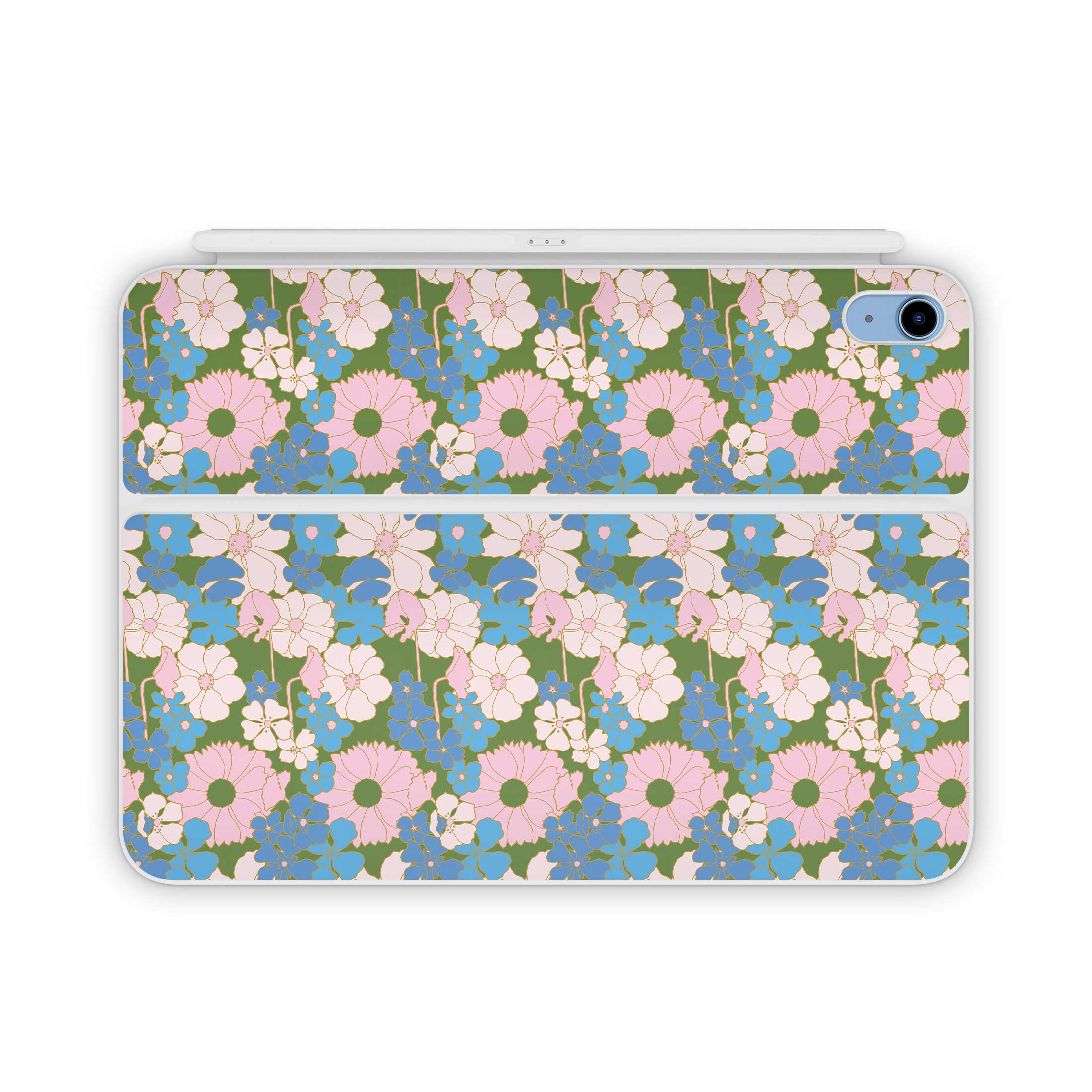 Bluebell Magic Keyboard Folio Decal