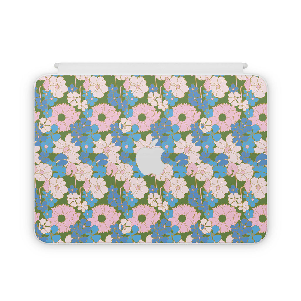 Bluebell Magic Keyboard Folio Skin
