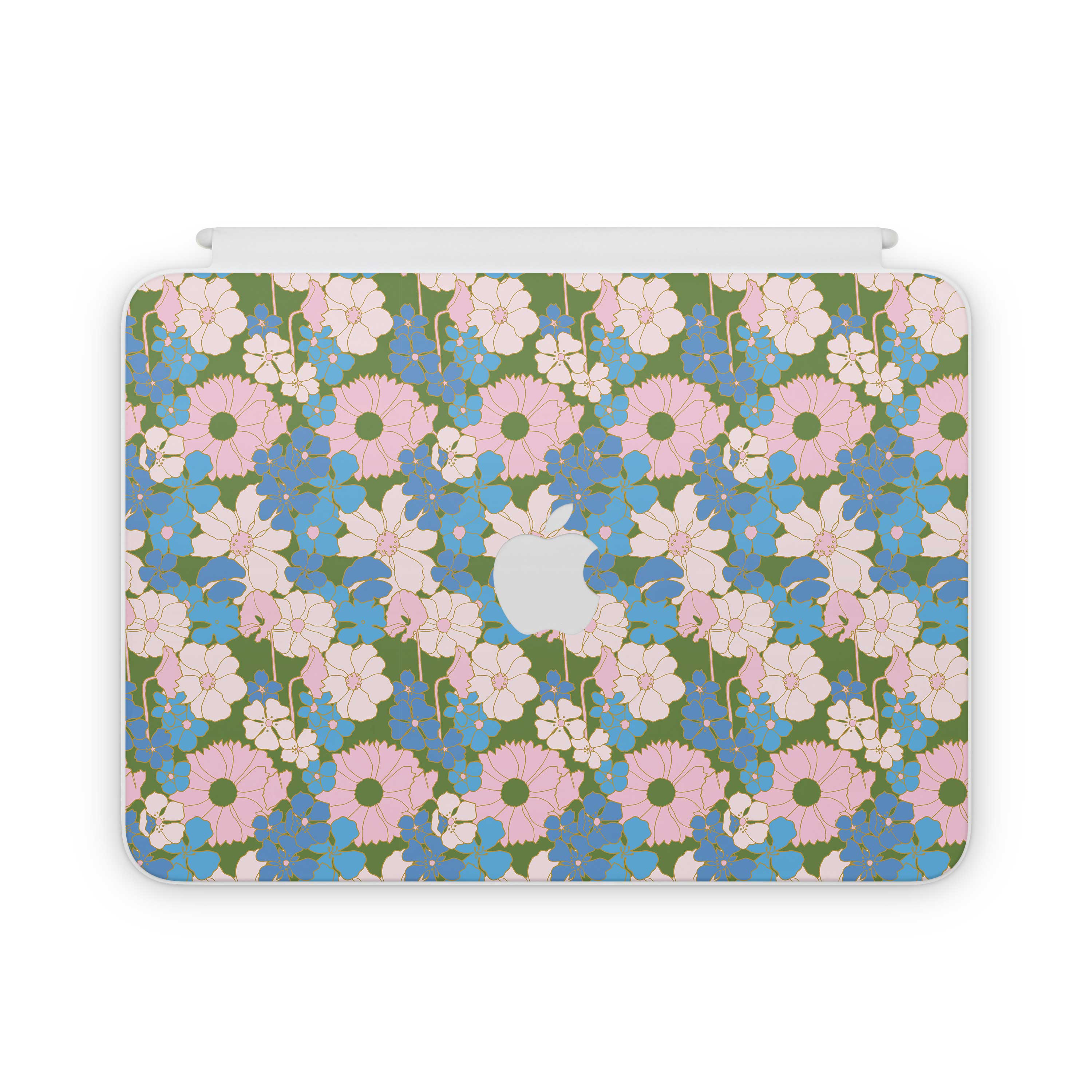 Bluebell Magic Keyboard Folio Skin