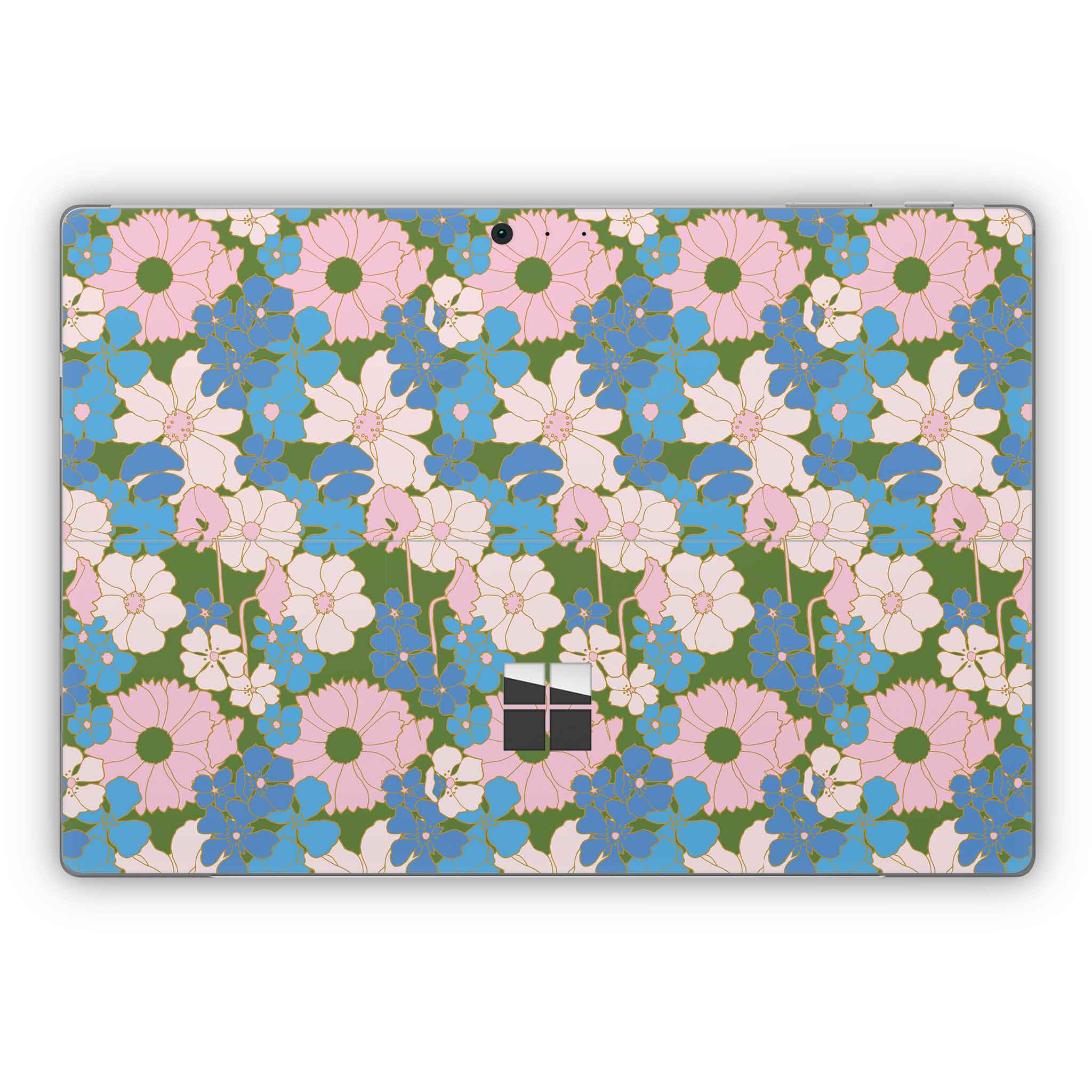 bluebell microsoft surface skin