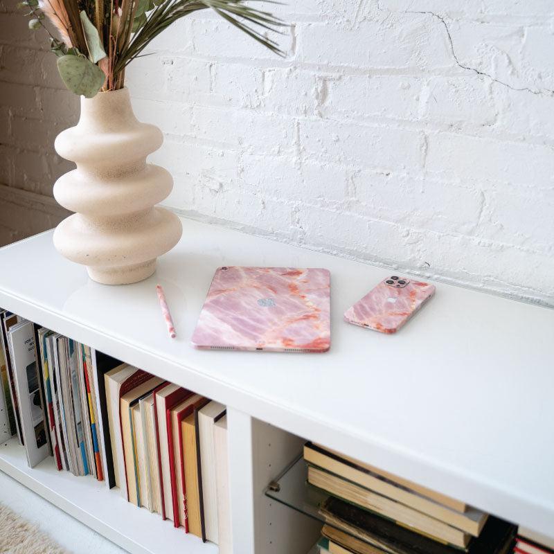 Blush Marble iPad Skin