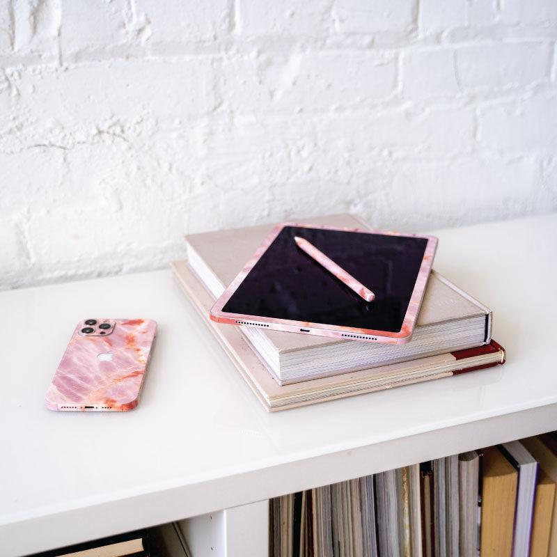 Blush Marble iPad Skin