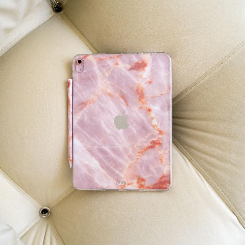 Blush Marble iPad Case