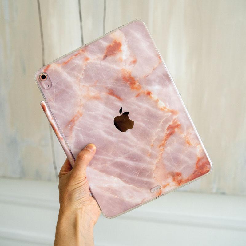 Blush Marble iPad Case
