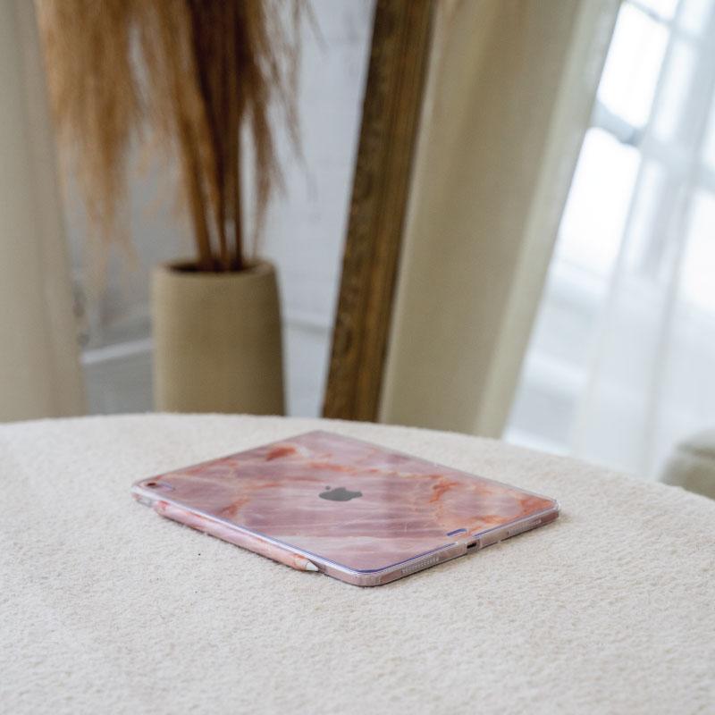 Blush Marble iPad Case