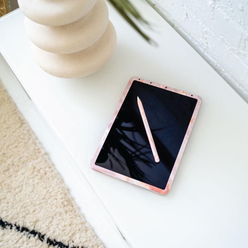Blush Marble iPad Skin